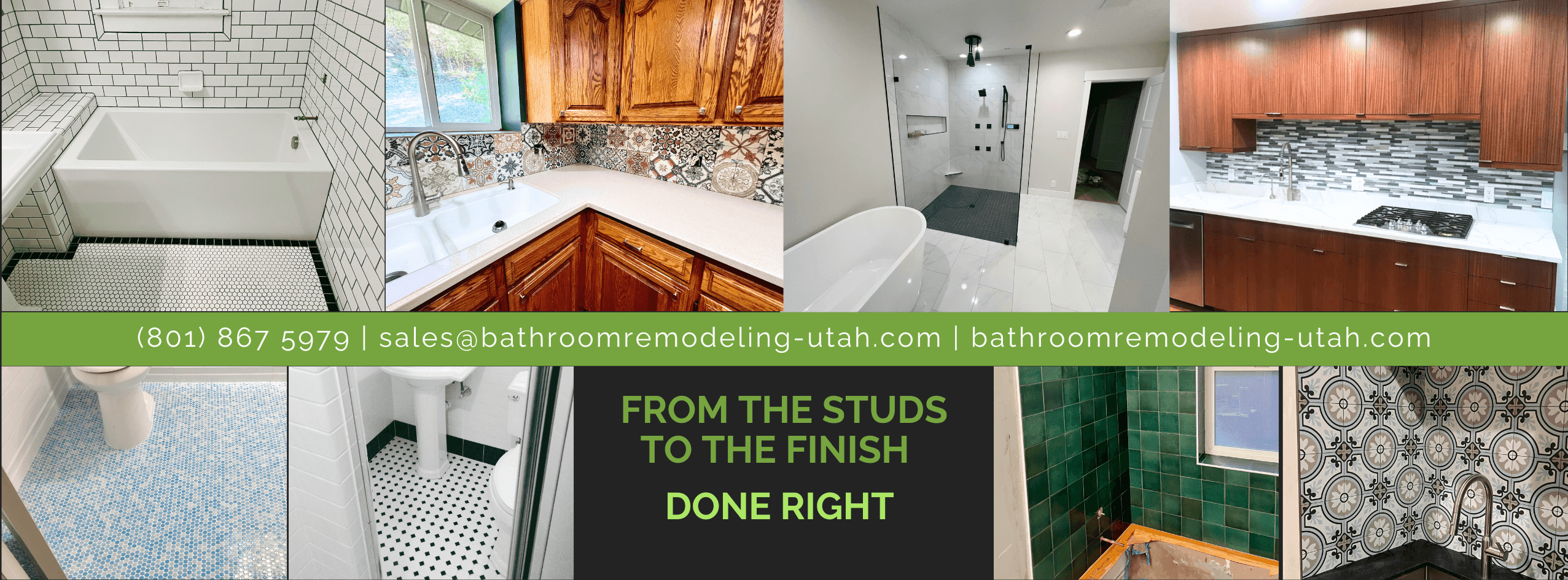 Custom tile intallation in Utah